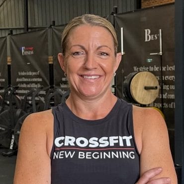 Choni coach at CrossFit New Beginning