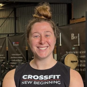 Libby coach at CrossFit New Beginning
